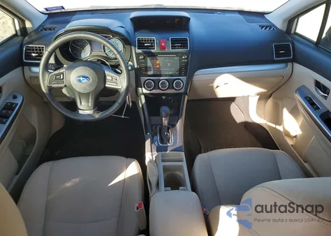 2015 Subaru Impreza Limited z USA, uszkodzony, nr VIN JF1GPAM60FH282445